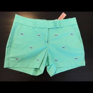New Vineyard vines shorts-  embroidered whale shorts - whale shorts